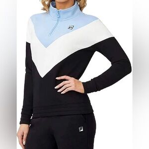 Fila Sweatshirt Quarter Zip LIKE NEW